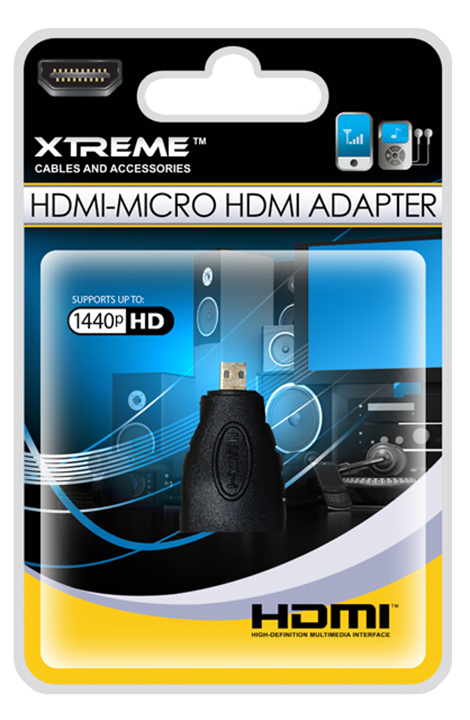 High Speed HDMI to Micro HDMI Adapter