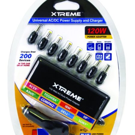 120W Universal Home/Office Power Supply