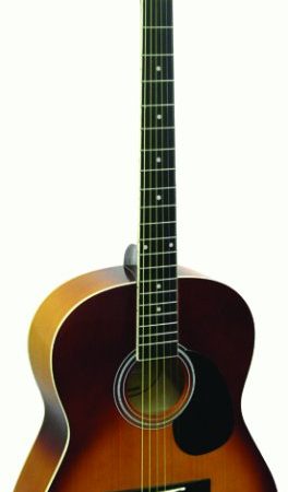 Kona 39in Acoustic Guitar Honeyburst