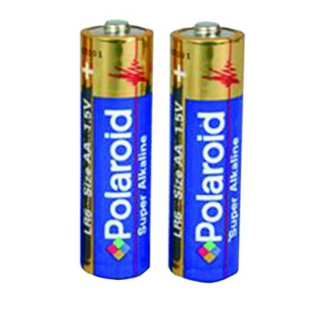 Polaroid 2 Pack Aa Alkaline Battery