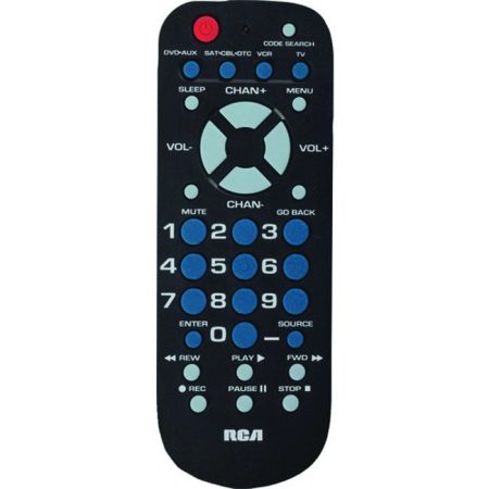 RCA 4-Device Palm Sized Universal Remote