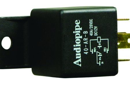 APipe 40 Amp Relay  400