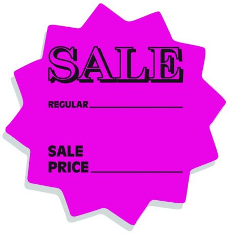 5.5 inch UG Star Sale Price/Reg. Price