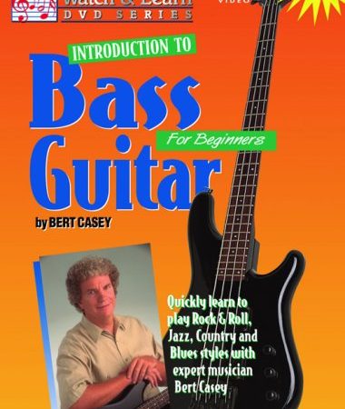 Bass Guitar DVD Instruction