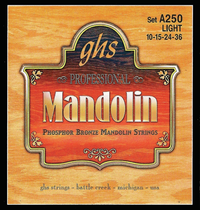 GHS Mandolin Phospher Bronze Light Gauge