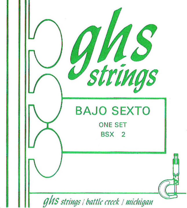 GHS Bajo Sexto second pair