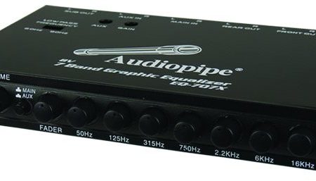 Audiopipe 7 Band Graphic Equalizer