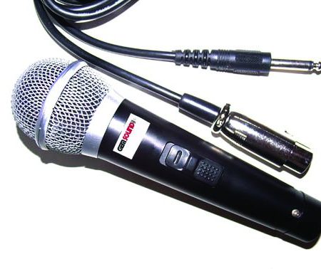 Gem mic w/ 1/4 in plug