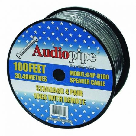 APipe Speed Cable/Speaker 100ft 18 ga  2