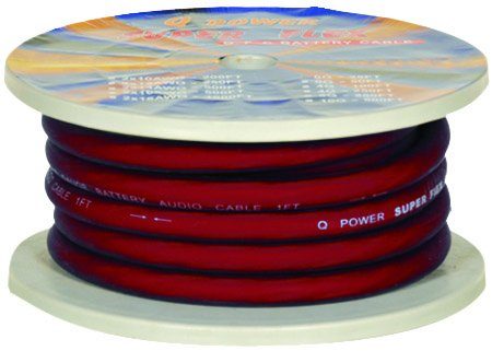 0 Gauge Primary Wire 50. ft SUPER FLEX