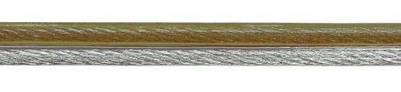 APipe 100ft 12 ga Copper Slvr Spkr Wire