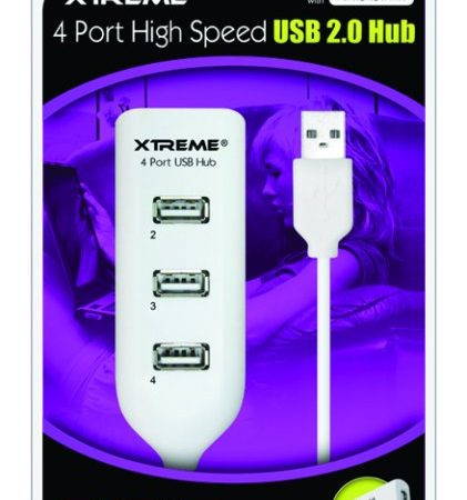 High Speed 4 Port USB Hub