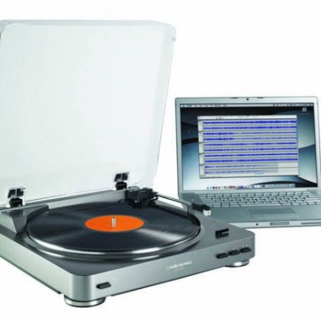 AT LP-to-Digital Recording System