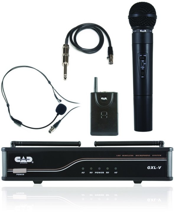 CAD Dual Wireless Hand & Body Pack