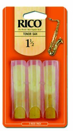 Rico Tenor Sax Reed no. 1.5 Box of 3