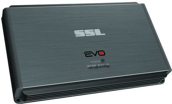 SSL Mono Class A B 2000 Watt Amp