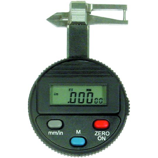 Digital Gem Gauge Traditional 3 Key