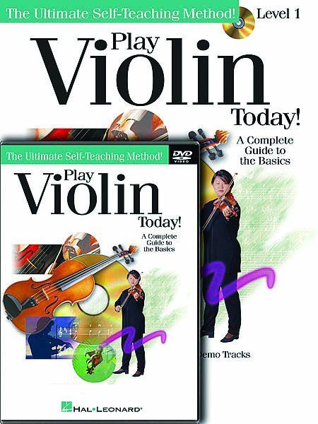Play Violin Today Pack CD/DVD