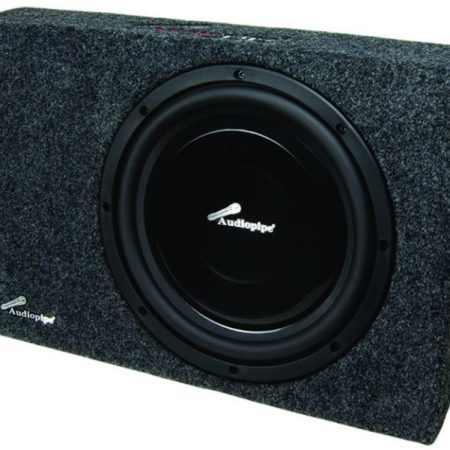 Audiopipe 12in Loaded Slim Sealed Box