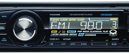 Boss Din CD MP3 BT Receiver