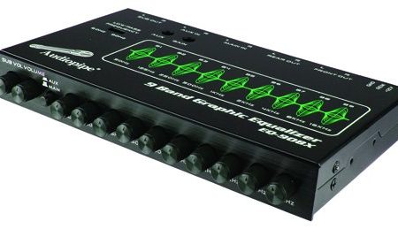 Audiopipe 9 Band Graphic Equalizer