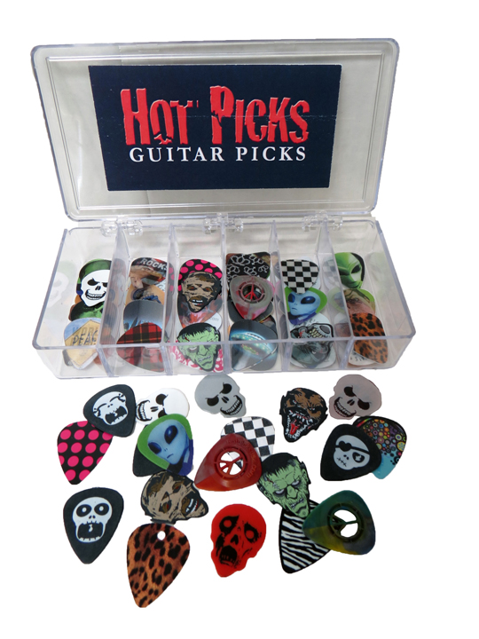 Hot Picks Tray 72 picks