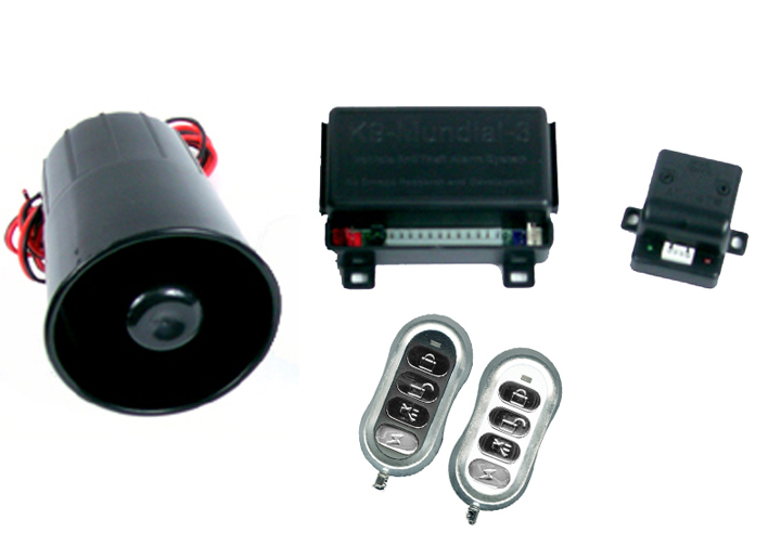 Omega Security And Keyless Alarm
