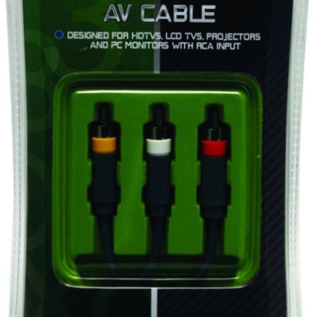 Xbox 360 Tomee AV Cable