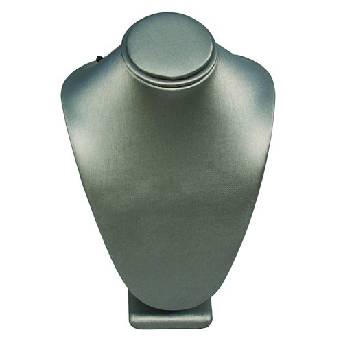 Steel Gray Bust Display 7.5in Tall