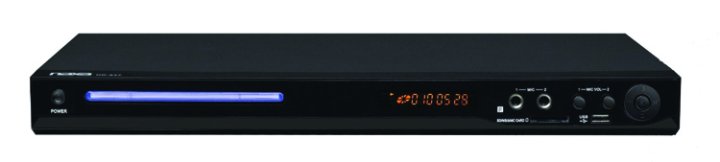 Naxa 5.1 Prog Scan DVD USB KARAOKE !