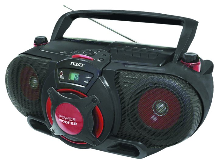 Naxa NPB-240 Portable CD Boom Box