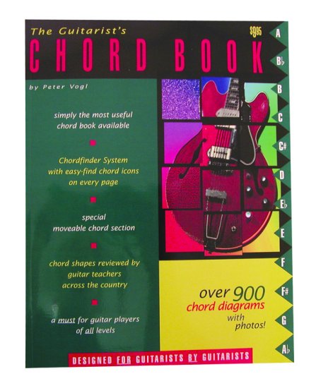 The Guitarists Chord Book