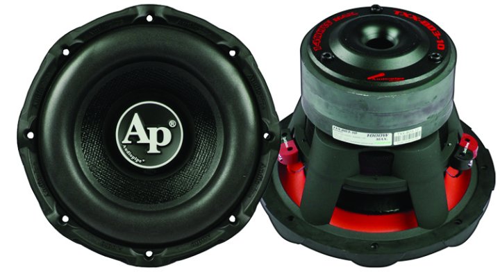 Audiopipe 10in 1400 Watt DVC Woofer