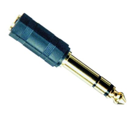 Mini Jack To Phone Plug Stereo (bulk)