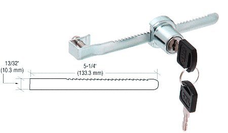 Showcase Lock Same Keyed