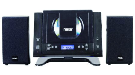 Naxa CD/ MP3 Micro Stereo System