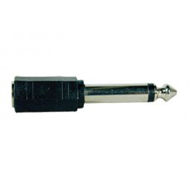 Mini Jack To Phone Plug Mono (bulk)