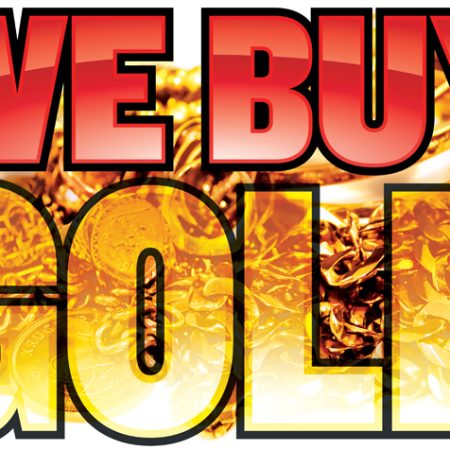 We Buy Gold Poster 12 x 18in Synapse