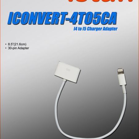 iStuff I4 to I5 charger adapter cable