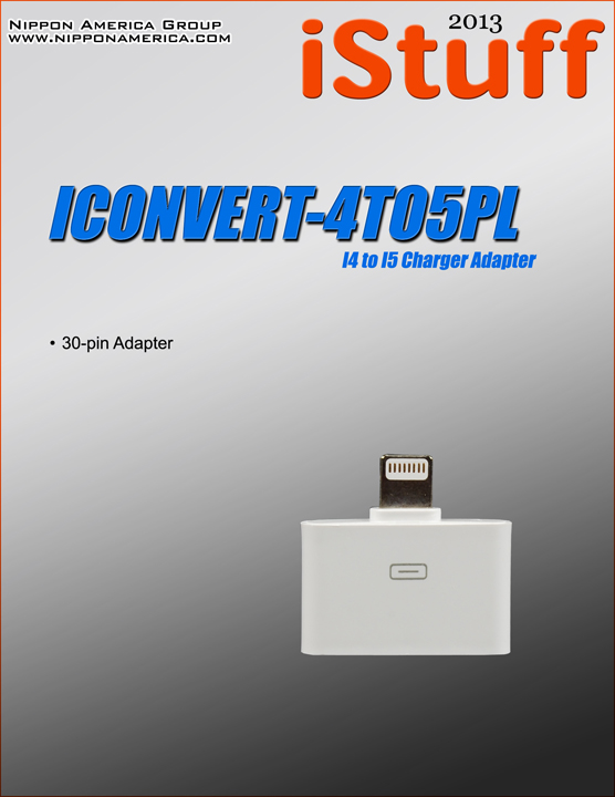 iStuff I4 to I5 charger adapter