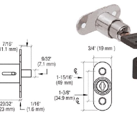 Track Plunger Lock
