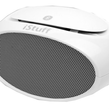 iStuff Speaker Bluetooth White