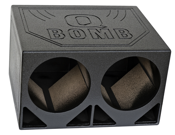 2hole 12inch Turbo Vented