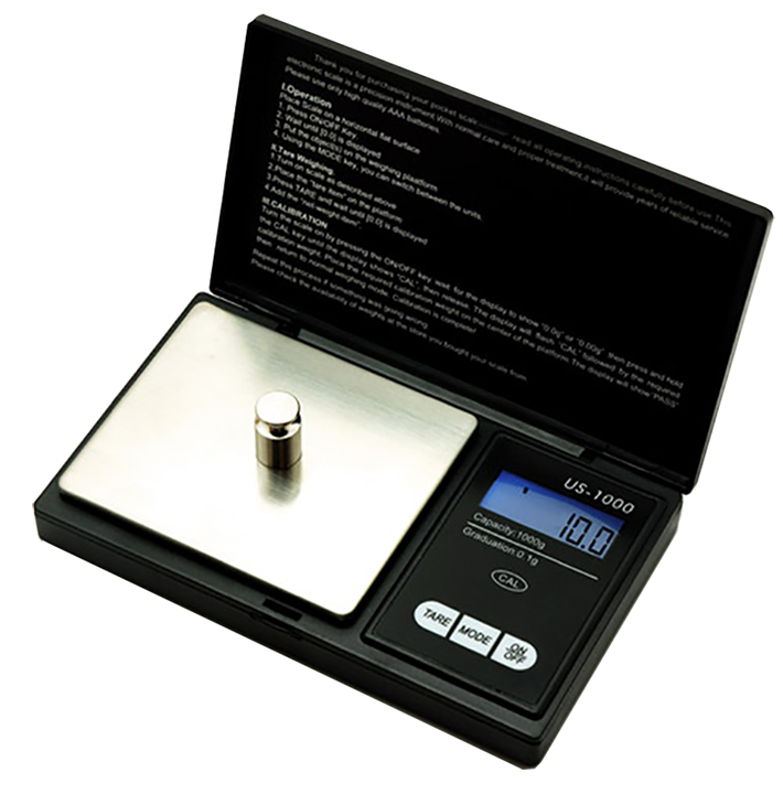 US Balance Digital Scale 1000g x 0.1g