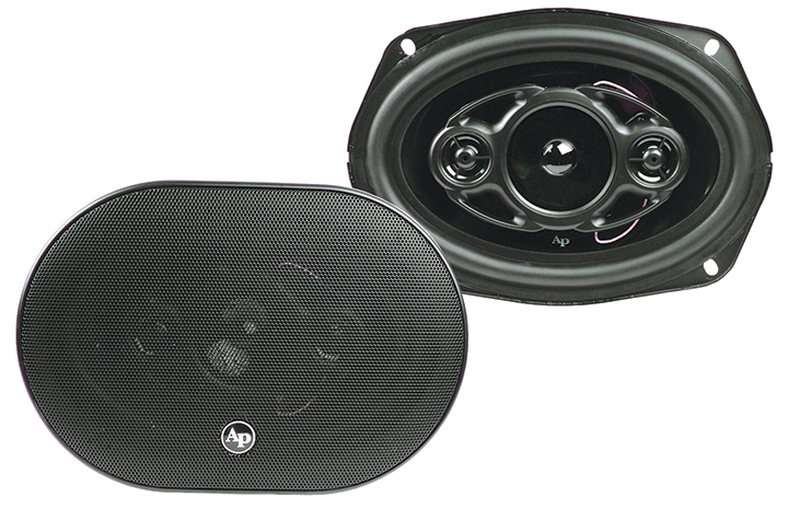Audiopipe 6X9 4 Way 500 Watt