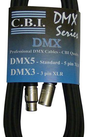 CBI DMX Cable 10ft.