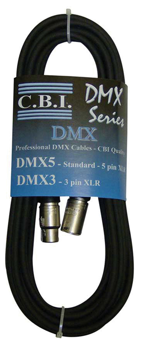 CBI DMX Cable 25ft