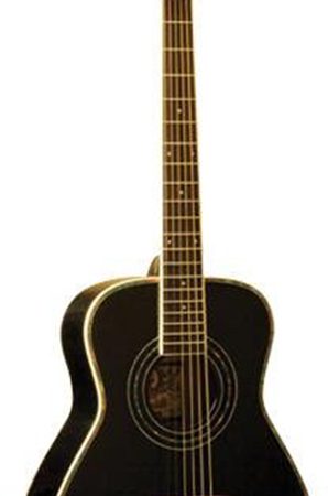 O S Half Size Acoustic SS Black
