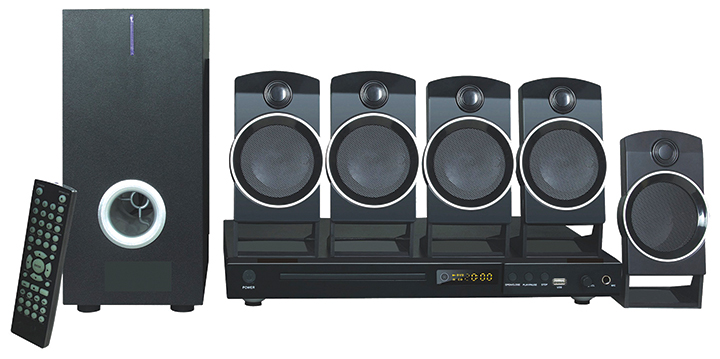 Naxa 5.1 DVD Entertainment System