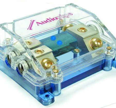 APipe 2 Position ANL Fuse Block W/Led